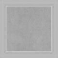 Amanti Art Silver Framed Magnetic Board 20x20 Small Vision Board by AmantiArt