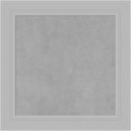 Amanti Art Silver Framed Magnetic Board 20x20 Small Vision Board by AmantiArt