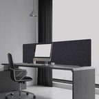 DouSeiAi Clamp-On Desk Divider, Desk Privacy Panel, Office Sound Absorbing - Image 5