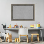Amanti Art Grey Framed Magnetic Board 21x29 Medium Vision Board - Image 5
