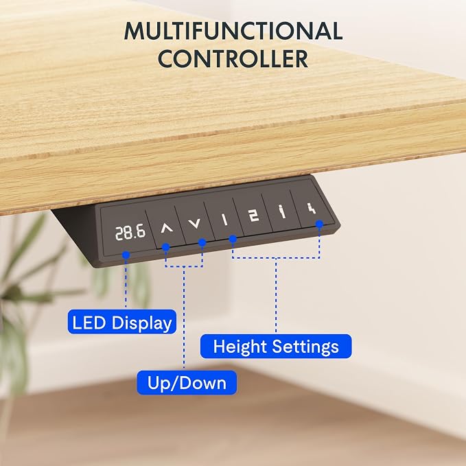FLEXISPOT EN2 Whole-Piece Standing Desk - Image 7