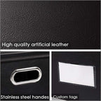 PRANDOM Large Collapsible Storage Bin - Image 4