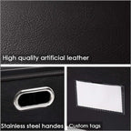 PRANDOM Collapsible Storage Bins - Image 4