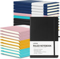 LYDTICK 20 Pack Journals for Writing College Ruled Notebooks Journal in Bulk by LYDTICK