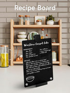 Kivsty 2 PCS Desktop Black Dry Erase Board - Image 8