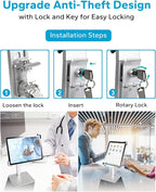 GDZN Anti-Theft Tablet Kiosk Stand - Image 2