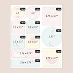 Large Name Labels for Kids - Image 5