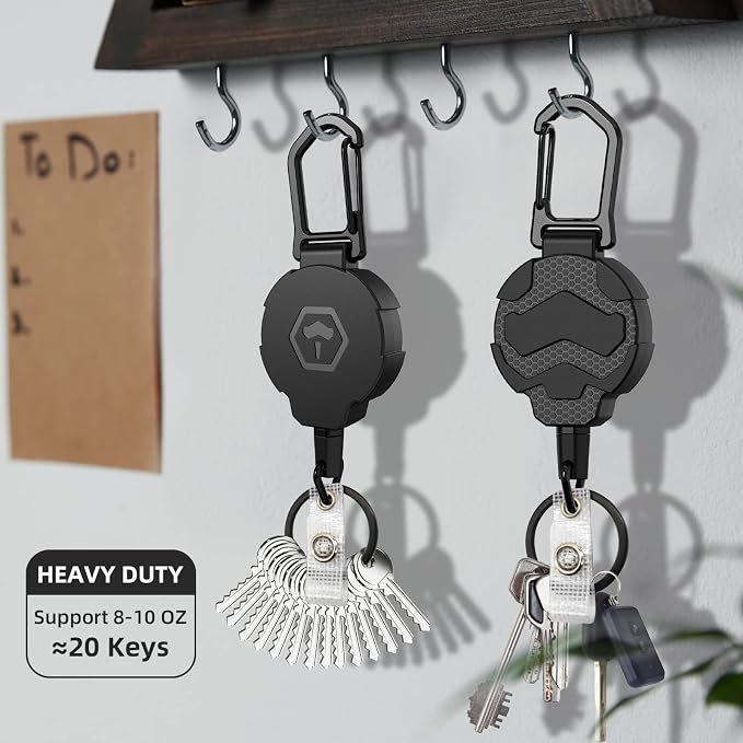 VYNCS Retractable Keychain Badge Holder - Image 6