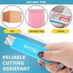 DIYSELF Box Cutters, 24 Pack Box Cutter Retractable, Box Cutter Knife - Image 4