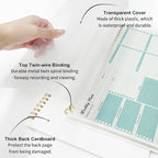 Weekly Planner Notepad Undated Weekly Goals Schedule Planner To Do List - Image 4