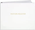 BookFactory Visitor Log Book/Visitor Register/Visitor Sign-in Book by BookFactory