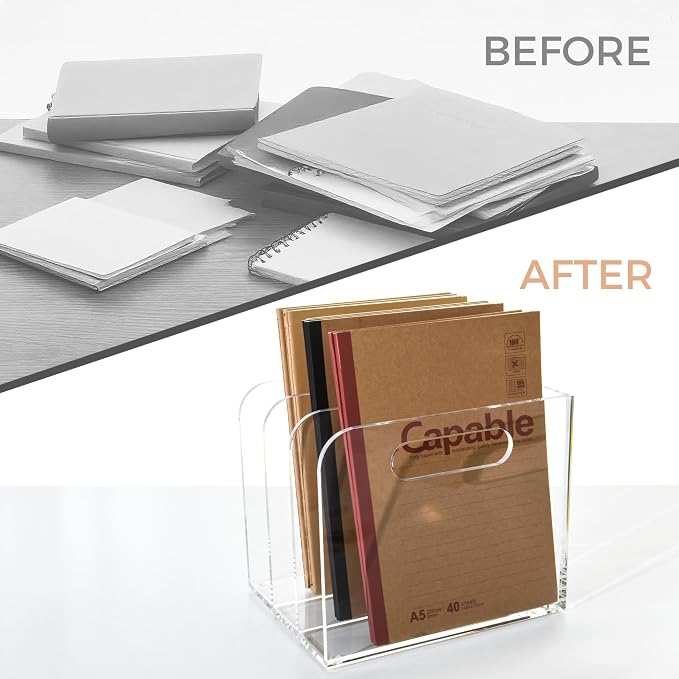 AIMOLLY Clear Acrylic Organizers - Image 8