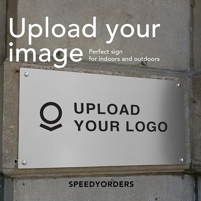 Custom Outdoor Metal Sign, Personalized Aluminum Safety and Business Sign - Image 5