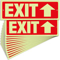 iSYFIX Exit Signs with Directional Up Arrow by iSYFIXPREMIUMSIGNS