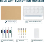 J&J worldwide Magnetic Whiteboard Calendar, - Image 5