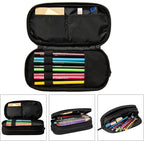 Large Storage Black Pencil Case Sports Pencil Box - Image 5