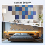 UNECHO 12 Pack 12" X 12" X 0.4" Acoustic Panels - Image 5