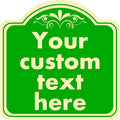HK SIGNS Aluminum Custom Street Sign, Personalized Sign, Modern/Customizable by HKSIGNS
