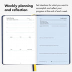 BestSelf 13-Week Self Journal & Goal Planner – Undated Daily ADHD-Friendly - Image 6