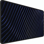 Gaming Mouse Pad, 31.5x15.7 inch Large Extended Computer Keyboard Mouse Mat by Naukay