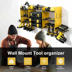 Large Power Tool Organizer Wall Mount - Image 3