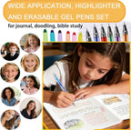 ZAYSWDNS 55 Pcs Bible Journaling Kit - Image 8