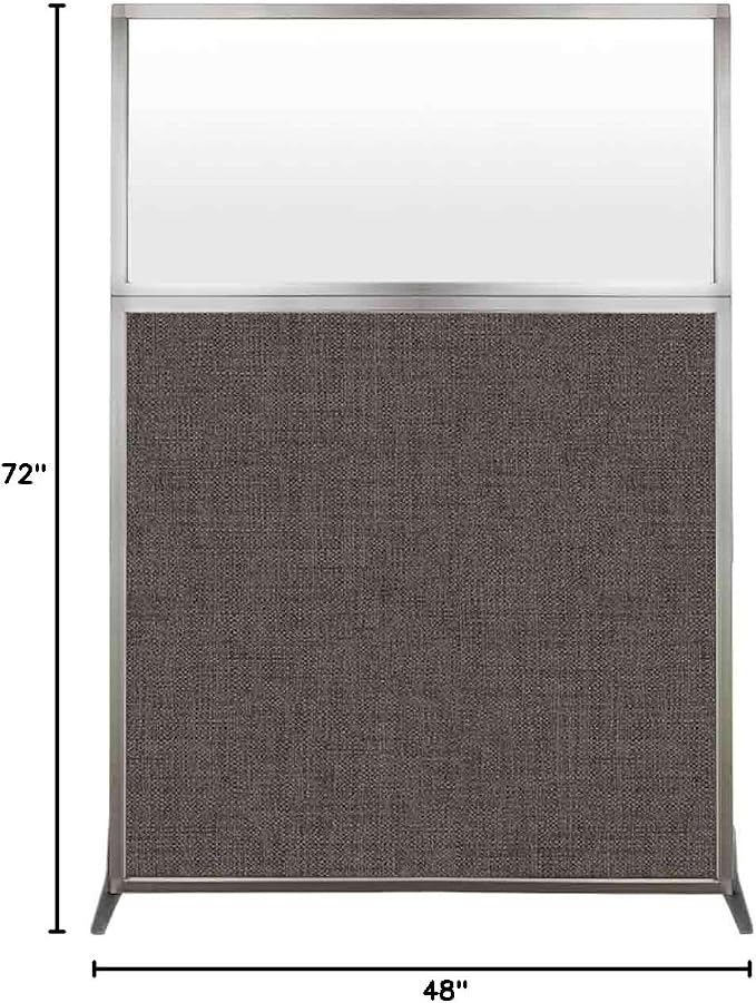Versare Hush Screen Portable Room Divider | Workstation Wall Divider | - Image 8