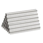 meite T-50 Heavy Duty Staples Marine, 3/8 Inch 304 Stainless Steel Staples by meite