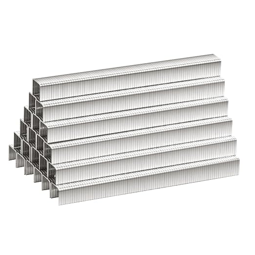 meite T-50 Staples Marine, 3/8 Inch 304 Stainless Steel Staples by meite