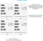 200 Thank You Cards for Small Business, 3.5" x 3” – Essential Order Inserts - Image 3