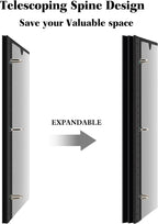INFUN 1 Inch Telescoping 3 Ring Binder - Image 2