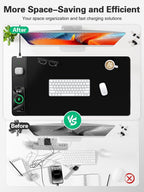 Mouse Pad, Office Desk Mat, Large Gaming Mousepad - Image 4