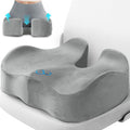 CushyOasis Seat Cushion, Chair Cushions, Office Chair Cushions, Anti-Slip by CushyOasis