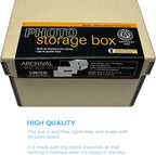 Lineco 4x6 Photo Storage Box, - Image 5