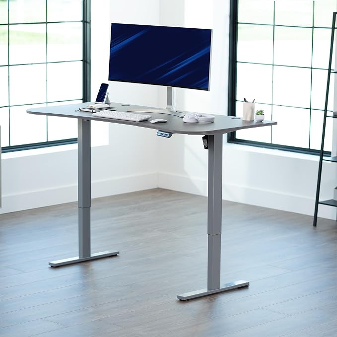 VIVO Electric 63 x 32 in Standing Desk, Memory Height Adjustment, 1B Series - Image 2