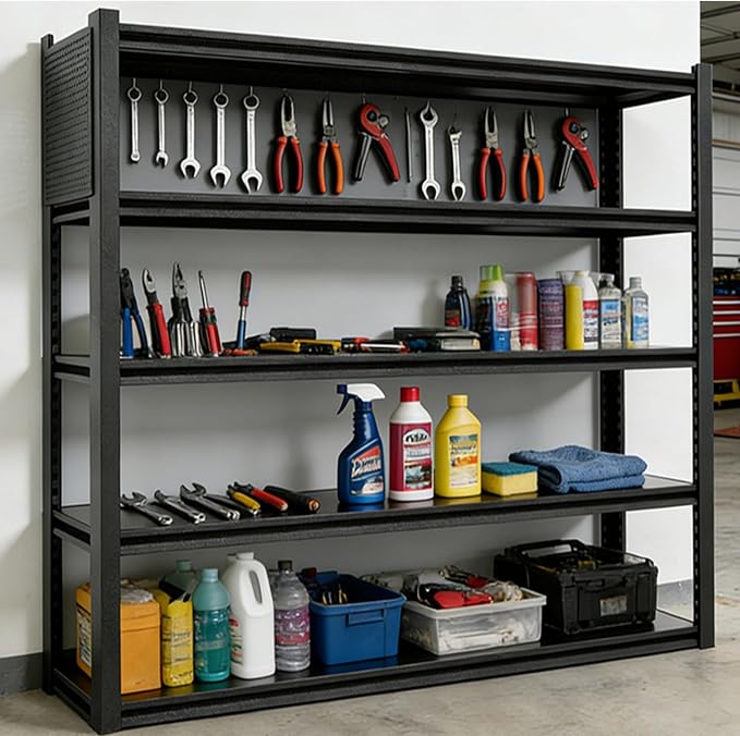 PLMFJQK 10 Sets Storage Shelves - Image 2
