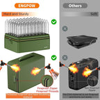 ENGPOW Fireproof Document Box, Hard Fireproof Box - Image 2