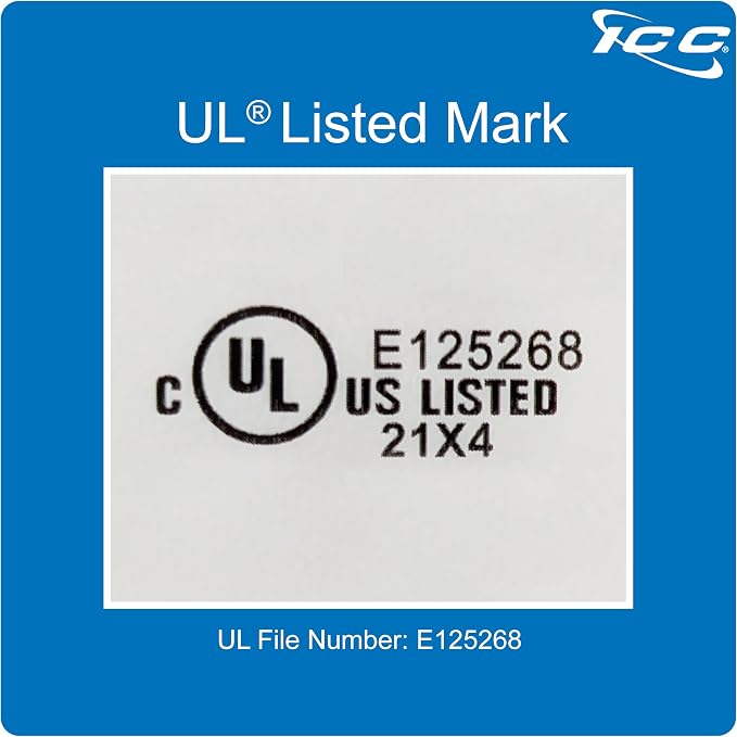 ICC 3” Plastic Cable Management Ring, Vertical/Horizontal, Rack or Wall Mount - Image 2