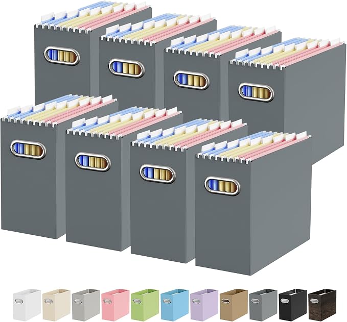 Oterri Cardboard File Organizer Box by Oterri