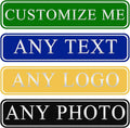 Custom Sign, Personalized Street Sign Metal by Mougins