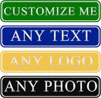 Custom Sign, Personalized Street Sign Metal by Mougins