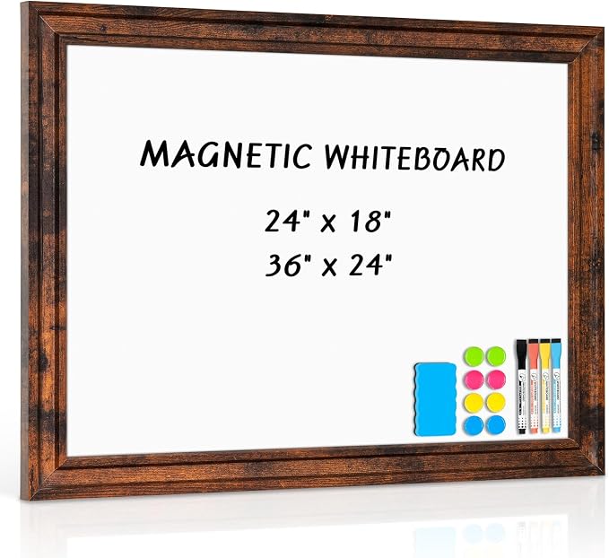 White Board for Wall, Decorative Whiteboard by QUEENLINK