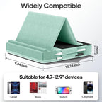 KDD Tablet Pillow Stand, Bed and Desk, Foldable Soft Pad Dock - Image 7