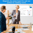 White Board Dry Erase Whiteboard - Image 5