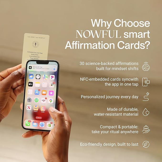 Smart Affirmation Cards – Daily Mindfulness, Motivation & Self Care Deck - Image 2