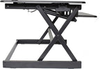 Rocelco 40" Large Height Adjustable Standing Desk Converter - Image 6