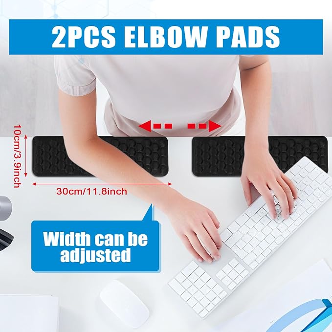L-Shaped Desk Elbow Pads - Image 2