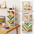 IBUYKE 5 Tier Tree Bookshelf, Small Desktop Bookshelf - Image 9
