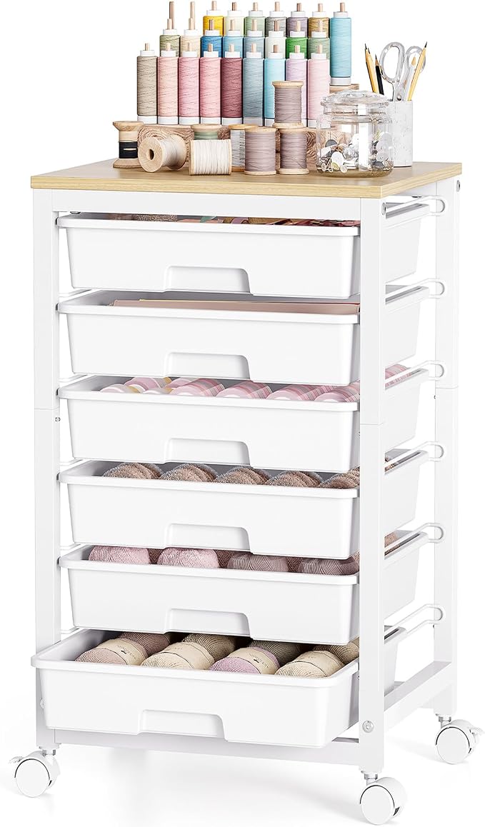 SYKIARIOL Rolling Storage Utility Cart - Image 9