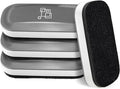 maxtek Magnetic Dry Erase Eraser, Glass Board Erasers, 4 Pack, Glass Board by Maxtek